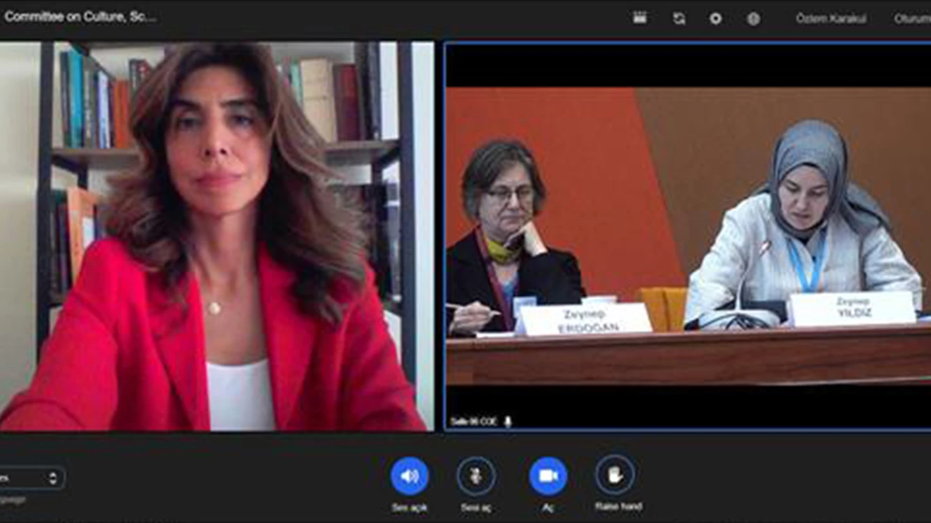 Prof. Dr. Karakul, AKPM’de konuşma gerçekleştirdi